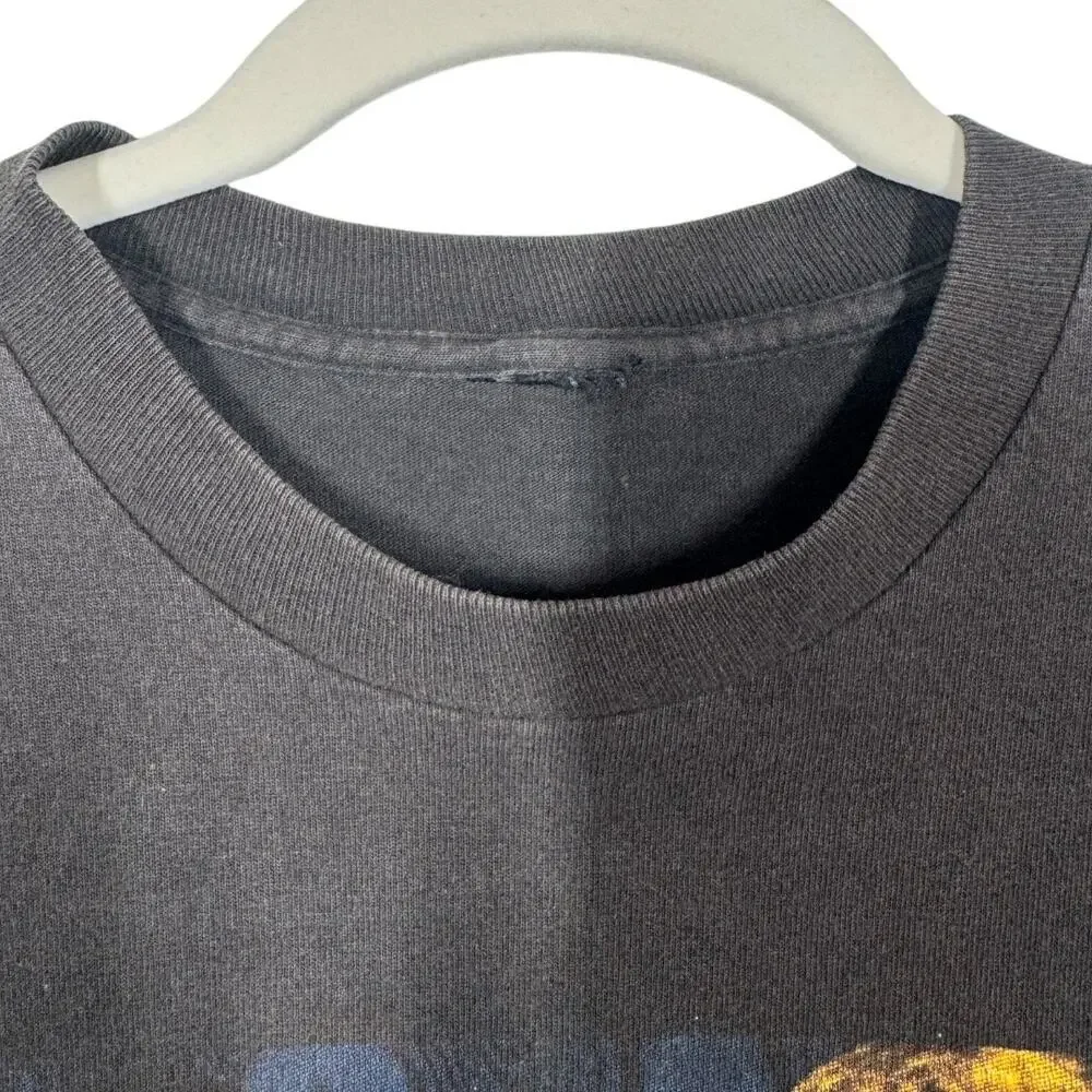 Vintage Nsync Rap Tee Small S Double Sided Graphic Boy Band Faded Grunge - Picture 6 of 7